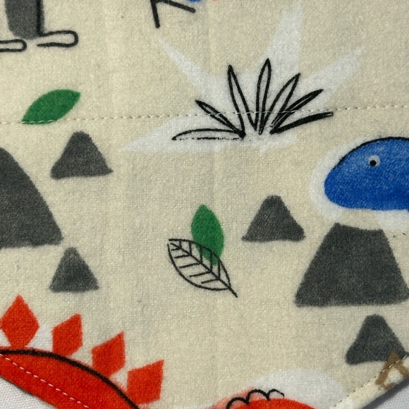Handmade Critter Cape Dinosaur Print - Picture 6 of 6